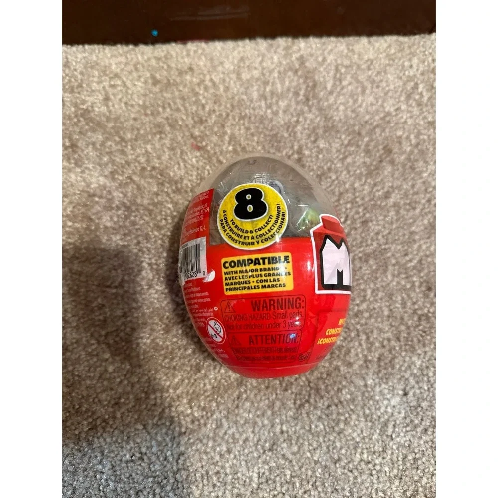 NWT ZURU MAX Build More mystery egg building blocks to construct vehicles